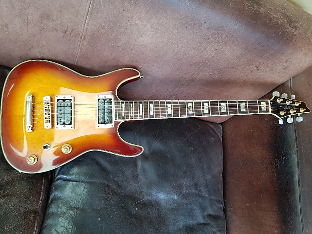 Ibanez Ghostrider electric guitar