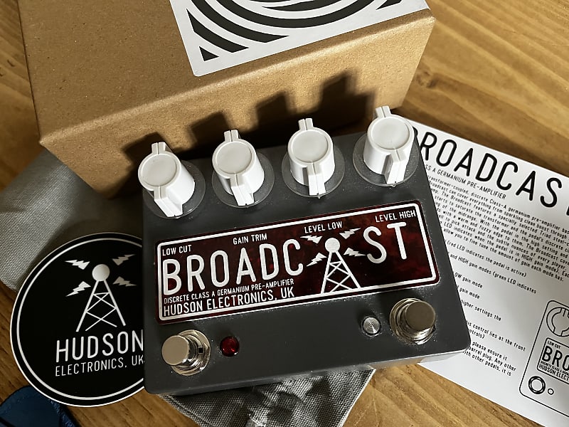 Hudson Electronics Broadcast Dual Footswitch