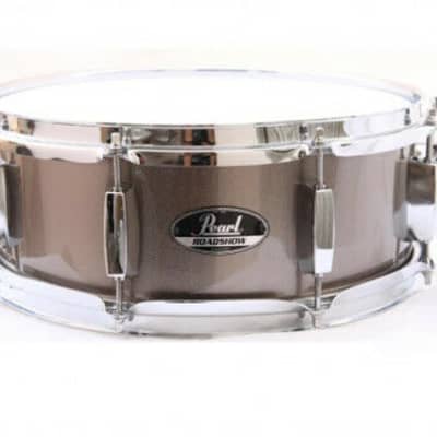 Pearl Roadshow 5.5"X14" Snare Drum - Bronze Metallic image 1