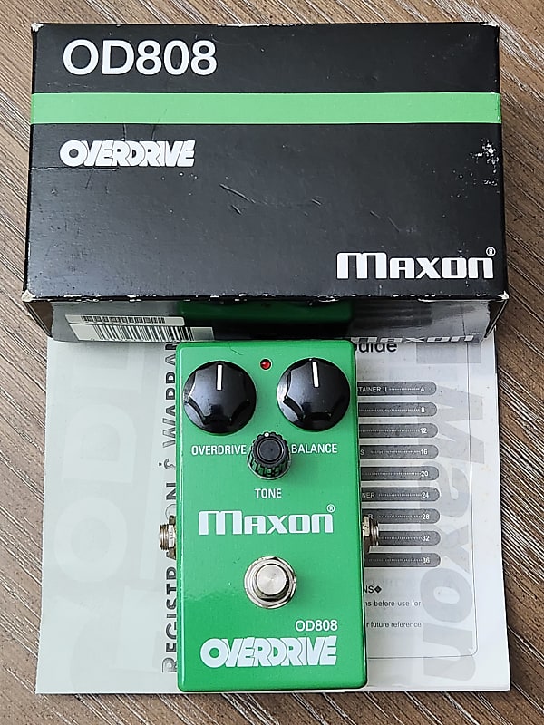 Maxon OD-808 Overdrive