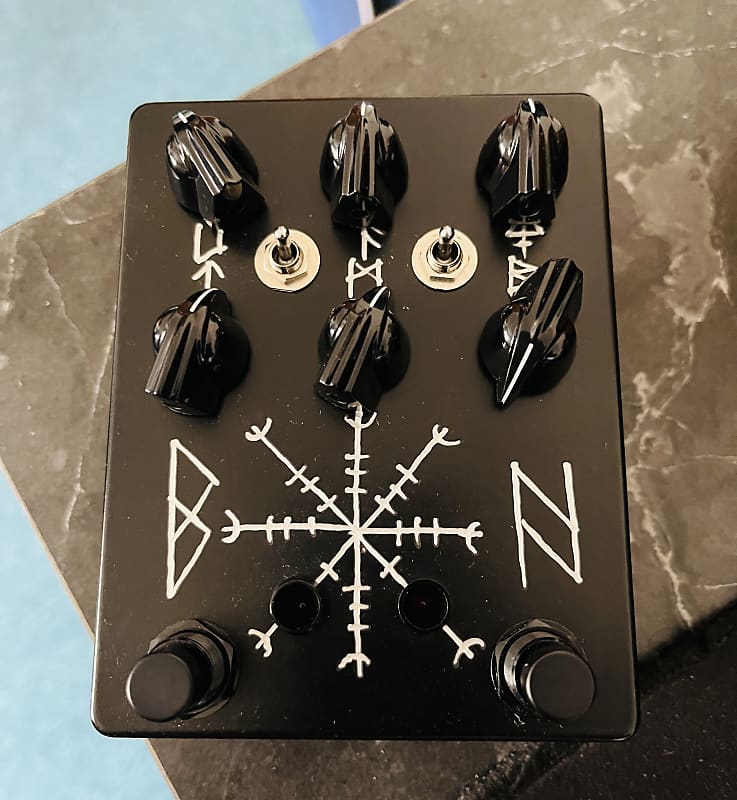 Blackhawk Amps HEL JFET MKII プリアンプ