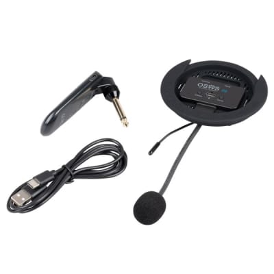Ortega OSWS86 Tonabnehmersystem 86mm für Konzertgitarre image 3