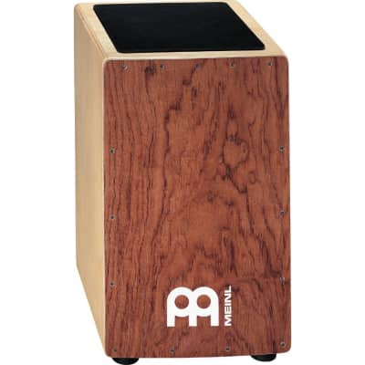 Meinl CAJ300BUM Ergo Shaped String Cajon, Bubinga Front Plate image 2