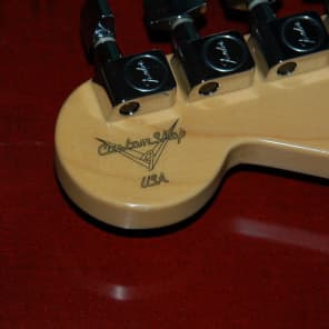 PRICE REDUCED TO SELL  Fender Masterbuilt Art Esparza Custom Shop Prototype Holoflake Stratocaster image 13