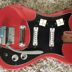 ギター TRUETONE 1966 Truetone by Kay Vanguard II Vintage Electric Guitar