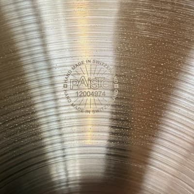 Paiste Formula 602 - 16" Paper Thin Crash - 850,00g - SN 12004974 image 3