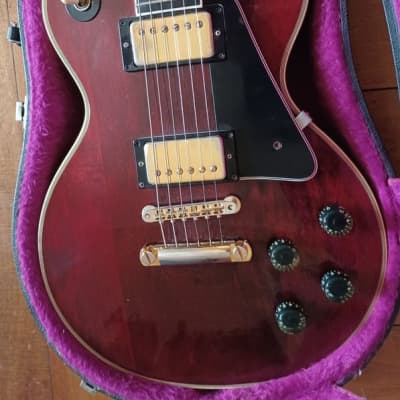 Special offer - Gibson Les Paul Custom 1976 Wine Red image 1