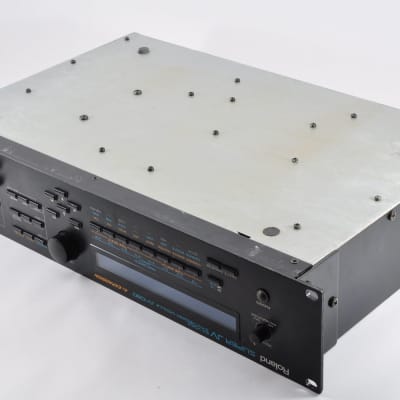 Roland Super JV-1080 64-VOICE Synthesizer Module w/4x Expansion Cards Made In Japan Used From Japan #AH59374 image 10