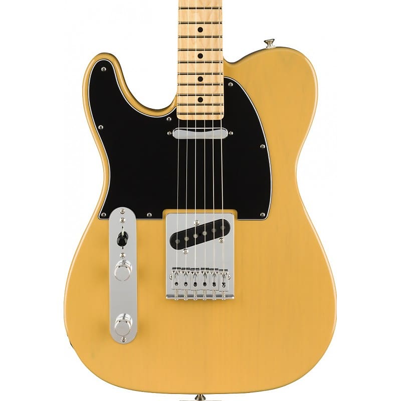 Fender Player Telecaster Butterscotch Blonde MN LH imagen 1