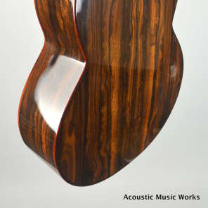 Simon Fay #10 Hand-made Guitar, Sinker Redwood, Ziricote, Sound Port, Double Sides image 9