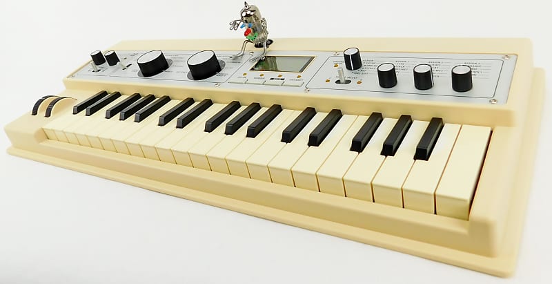 KORG microKORG xl 限定　ベージュ ヨドバシ.com - コルグ KORG ボコーダー搭載 シンセサイザー