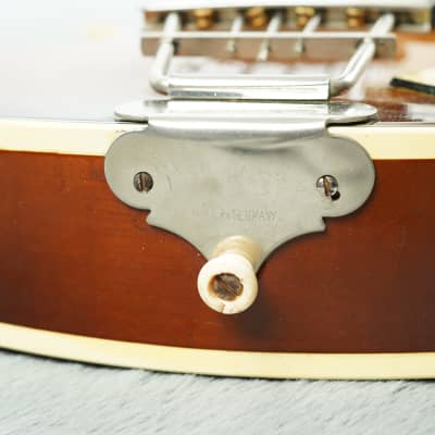 1966 Hofner Violin Bass Sunburst + OHSC image 6