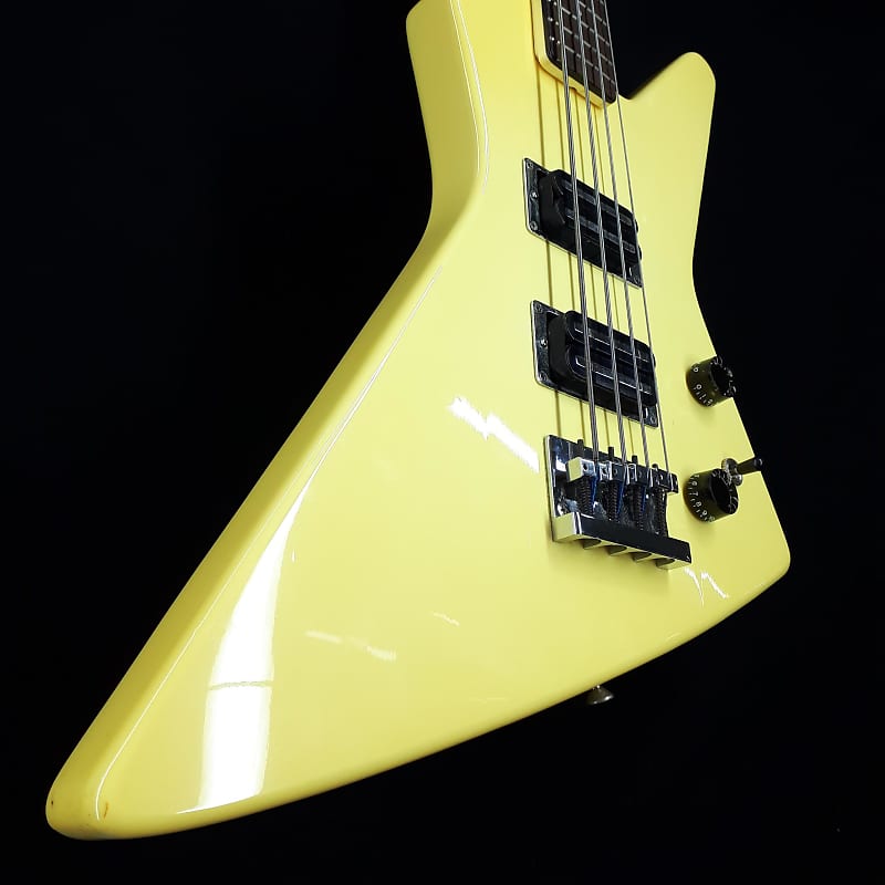 Fernandes Explorer Bass Japan 1984 | Reverb Austria