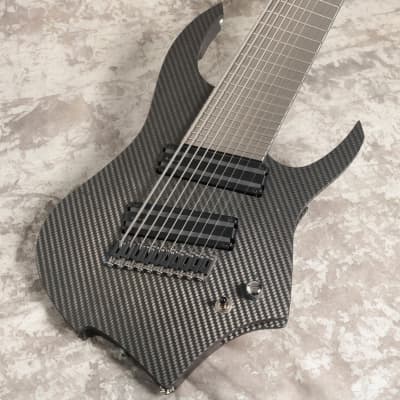 ギター Etherial Guitars / Zatha 7 Carbon Zatha 6, 7, 8, 9 string | etherial-guitars
