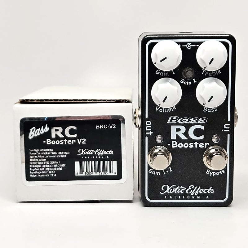 Xotic Bass RC Booster V2