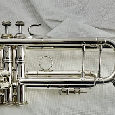 Bach LT180S72 Stradivarius Professional Trumpet - Silver-Plated image 1