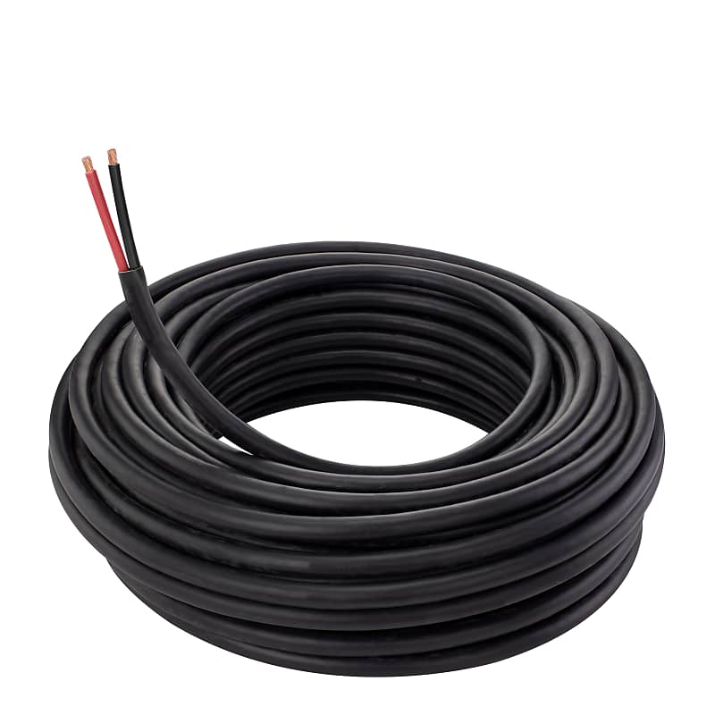 100 Ft. 12 Gauge - 2 Conductor High Performance Passive Speaker Cable  			