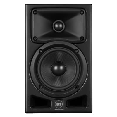 RCF Ayra Five 5" Active 2-Way Studio Monitor Reference Speakers Pair w Stands image 3