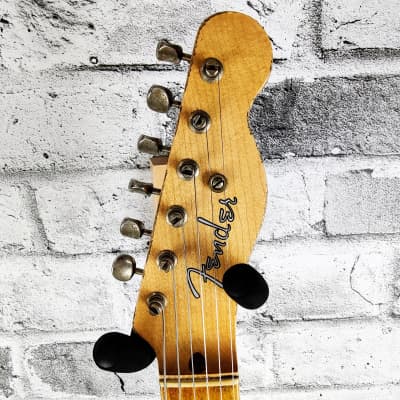 Fender Custom Shop ’51 Nocaster Heavy Relic – Nocaster Blonde image 5