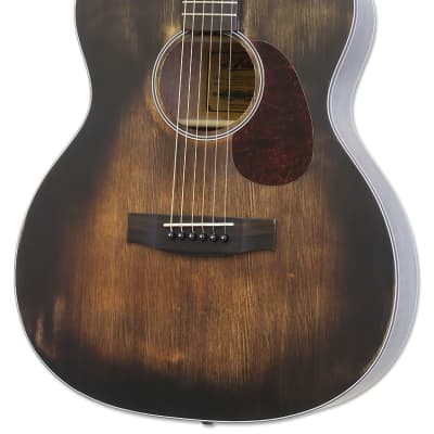 Aria ARIA-101DP Delta Player Series OM Orchestra Spruce Top 6-String Acoustic Guitar for sale