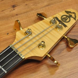 Alembic Persuader Bass Quilted Maple | Reverb