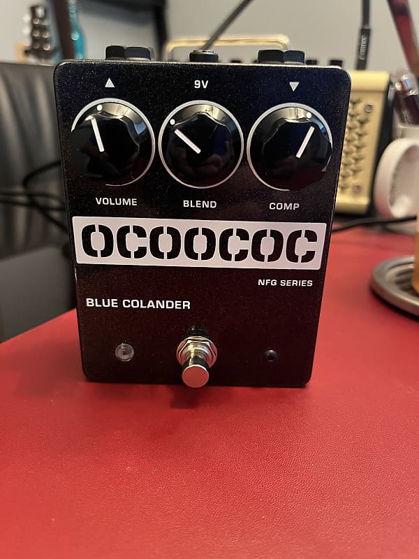 Blue Colander OCOOCOC / optical compressor | Reverb