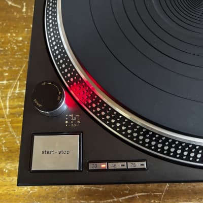 Technics SL-1200MK4 Black color Analog DJ Turntable w/ box image 3