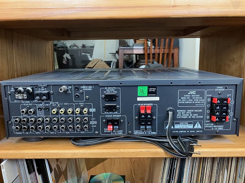 #805 Victor・JVC UXW50-S Amazon | Victor ビクター JVC CA-UXW5-S シルバー マイクロ