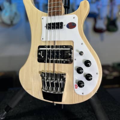 NEW 2025 Rickenbacker 4003SMG Mapleglo 4-String Bass 4003S w/ RIC Case, Ath Dlr, 783 image 1