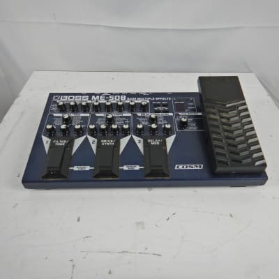 Reverb.com listing, price, conditions, and images for boss-me-50b-bass-multiple-effects