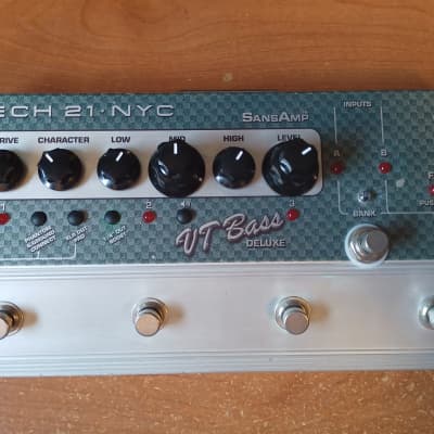 Tech 21 VT Bass Deluxe - Modded w/ Blend Knob, Mid Sweep