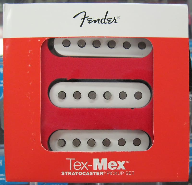 Fender Tex Mex Stratocaster Pickups Set 0992131000