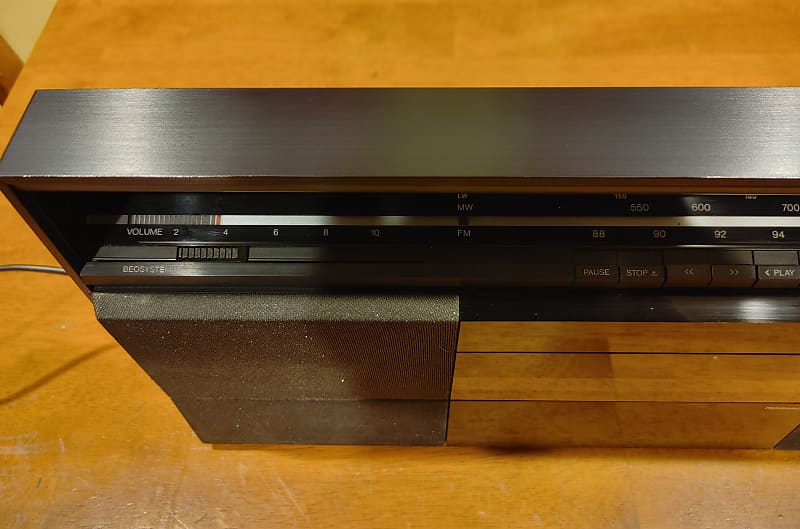 Bang & Olufsen BEOSYSTEM 10 1990 - Black Boombox | Reverb