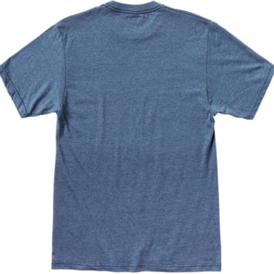 Fender Since 1954 Strat T-Shirt, Blue, Medium image 4