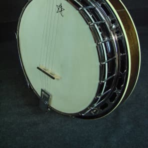 Vintage Iida Custom Made Model 231 5-String Closed Back Banjo W/Hardshell Case image 6