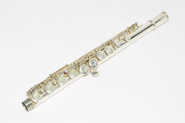 Excellent YAMAHA 311 II 925 Silver Head Flute RefNo 695 | Reverb