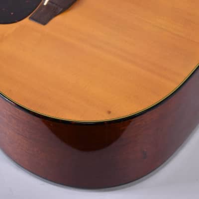1962 Martin D-18 Natural Finish Left-Handed Conversion Acoustic Guitar w/HSC image 5