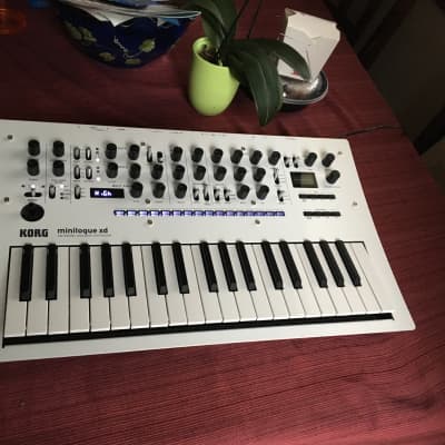 Korg Minilogue xd PW 2019 Pearl White | Reverb