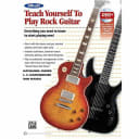 Alfred 00-42010 Teach Yourself Rock Guitar with DVD