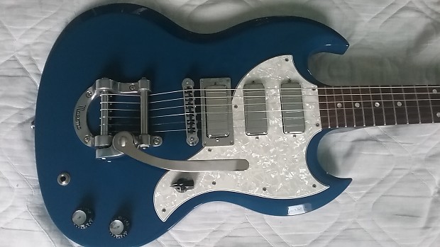 Gibson SG Deluxe 1998 Ice Blue
