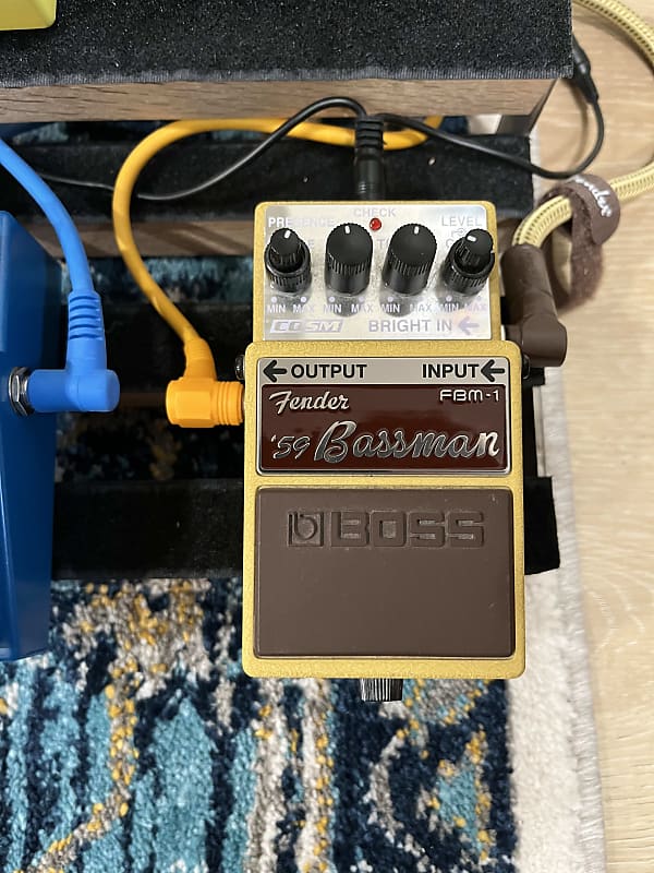 Boss FBM-1 Fender '59 Bassman 2007 - Present - Tan image 1