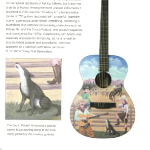 Martin Cowboy III 2002 limited production mural image 7