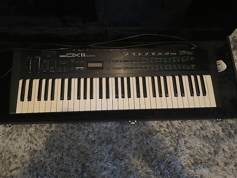 Yamaha DX11 Synthesizer - With Hard Care image 1