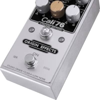 Origin Effects CALI76 Stacked Edition Compressor Pedal image 3