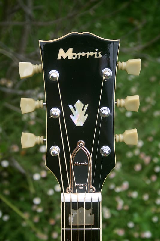 Morris MJ-200 J200 Style Guitar signed by T. Moridaira (The founder) 1973  Brown Sunburst+ Hard Case | Reverb Norway