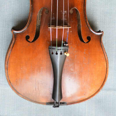 Antique E Martin  4/4 full size violin image 7