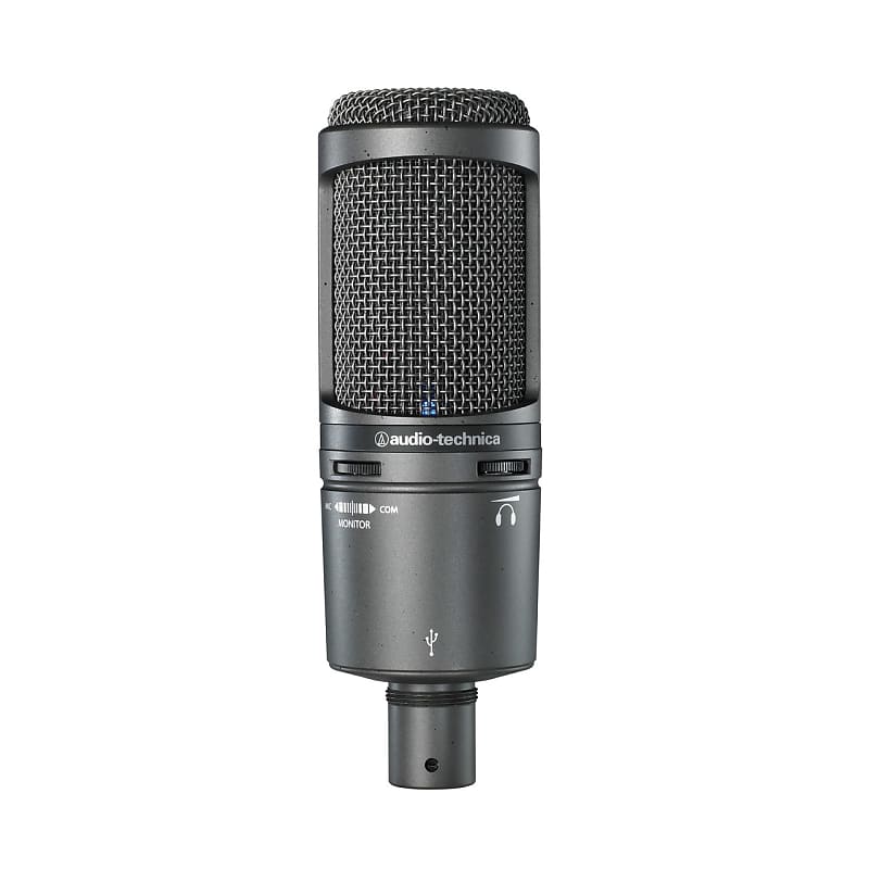 Audio-Technica AT2020 USB Condenser Microphone | Reverb