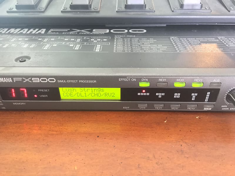 Yamaha FX900 with FC900 | Reverb Yamaha FX900 with FC900 | Reverb
