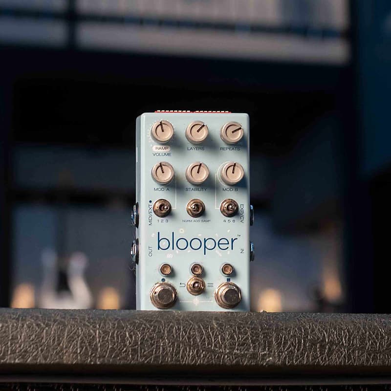 [新品未使用]Chase Bliss Audio Blooper Chase Bliss Audio blooper Creative Looping DeviceGuitar