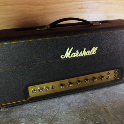 Marshall super lead 100 watt 1971 Harry Kolbe Modded | Reverb